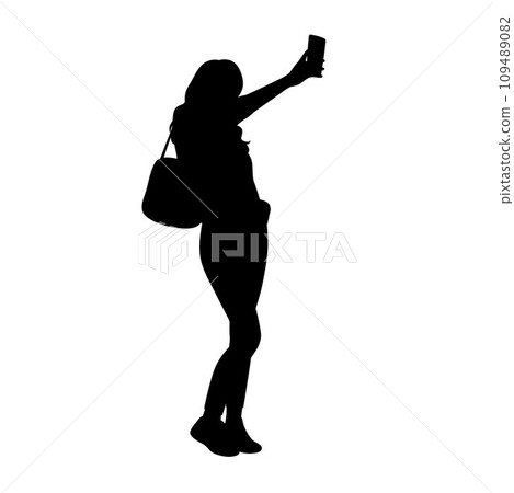 man, selfie, smartphone 109489082