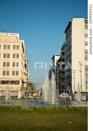 Very beautiful scenery of Omonia Square in the center of Athens, Greece Very beautiful scenery of Omonia Square in the center of Athens, Greece 109489351