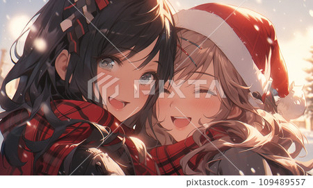 有雪和微笑的聖誕節：冬天最好的朋友 109489557