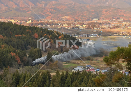 紅葉的坂越齋線SL 109489575