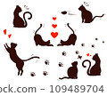 貓的剪影 109489704