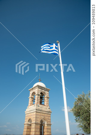 希臘雅典 Lykabettos 山的美景 109489813