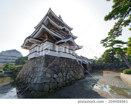 Historical site Takamatsu Castle Ruins Tsukimi Yagura 109489861