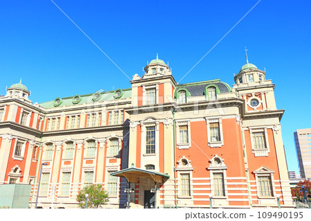 大阪府大阪市大阪市中央公會堂風景 大阪府大阪市大阪市中央公會堂風景 109490195