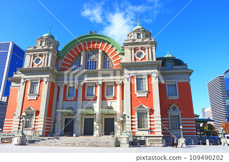 Scenery of Osaka City Central Public Hall, Osaka City, Osaka Prefecture Scenery of Osaka City Central Public Hall, Osaka City, Osaka Prefecture 109490202