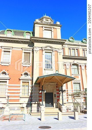 Scenery of Osaka City Central Public Hall, Osaka City, Osaka Prefecture Scenery of Osaka City Central Public Hall, Osaka City, Osaka Prefecture 109490207