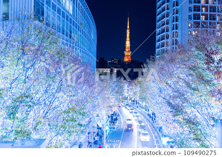 Keyakizaka Illumination Roppongi Hills Keyakizaka Illumination Roppongi Hills 109490275