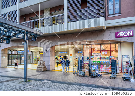 Urban landscape of Tsuzuki Ward, Yokohama City Nakagawa Station Urban landscape of Tsuzuki Ward, Yokohama City Nakagawa Station 109490339