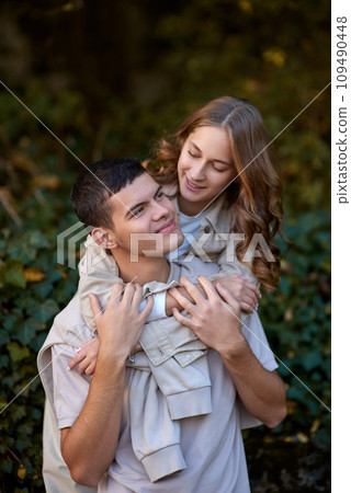 TEEN COUPLE LOVE STORY. Whispers of Love in German Splendor. Exploring German History with Love. Autumn Love Affair in German Elegance. Capturing the Essence of Teen Love 109490448