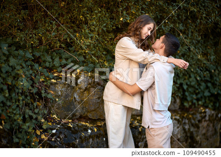 TEEN COUPLE LOVE STORY. Whispers of Love in German Splendor. Exploring German History with Love. Autumn Love Affair in German Elegance. Capturing the Essence of Teen Love 109490455