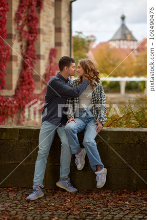 Warm Embrace of Teen Love in the Autumn Park. Capturing Teen Moments: Love Blossoms in Autumn's Embrace. Teenagers in Love: Embracing the Autumn Vibe Warm Embrace of Teen Love in the Autumn Park. Capturing Teen Moments: Love Blossoms in Autumn's Embrace. Teenagers in Love: Embracing the Autumn Vibe 109490476