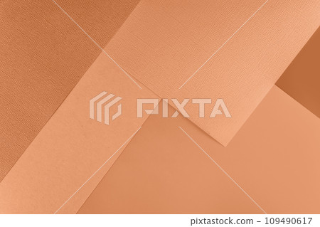 Demonstrating color of the year 2024. Pastel beige colored background with copy space showing trendy color for the nex year. High quality photo Demonstrating color of the year 2024. Pastel beige colored background with copy space showing trendy color for the nex year. High quality photo 109490617