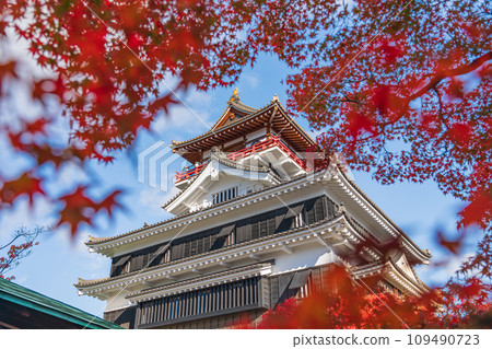 Kiyosu Castle in Autumn (Kiyosu City, Aichi Prefecture) Kiyosu Castle in Autumn (Kiyosu City, Aichi Prefecture) 109490723