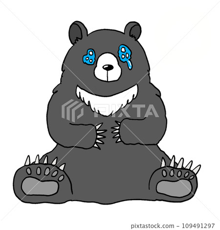 哭泣的熊 哭泣的熊 109491297