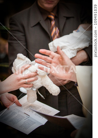 Cherished Ritual: Blessing a Child's Teddy Bear 109491839