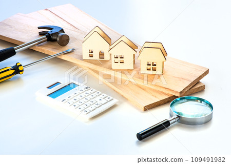 Image of new home construction/renovation 109491982