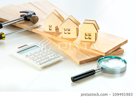 Image of new home construction/renovation 109491983