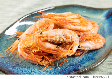 美味的炸甜蝦 美味的炸甜蝦 109492221