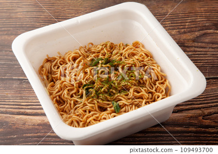 Cup fried noodles Cup fried noodles 109493700