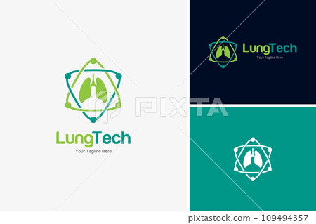 Minimalist lung yoga healthy icon logo design vector, health care logo design template Minimalist lung yoga healthy icon logo design vector, health care logo design template 109494357