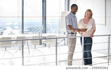 Business people, documents and teamwork for office support, manager advice and project proposal in finance. Professional employees or man and woman in diversity with paperwork and reading or planning Business people, documents and teamwork for office support, manager advice and project proposal in finance. Professional employees or man and woman in diversity with paperwork and reading or planning 109495062