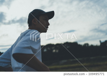 farmer, farmhouse, gents 109495771