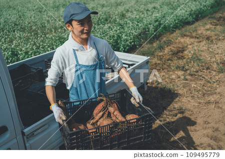 農業 農家 農民 109495779