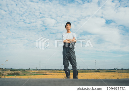 farmer, farmhouse, gents 109495781