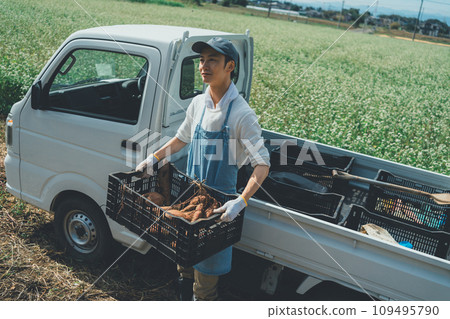 farmer, gents, male 109495790