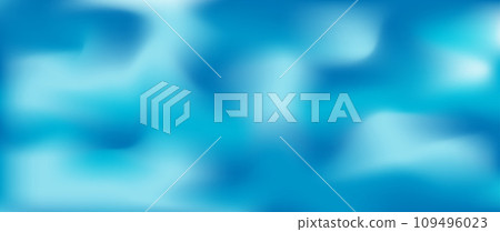 Blurred gradient background in shades of blue. Blurred abstract background. Abstract color gradient for your design, banner, posters, advertising, brochure, flyer, websites 109496023