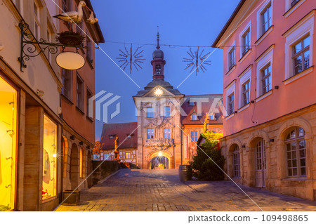 Old Town of Bamberg, Bavaria, Germany 109498865