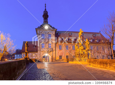 Old Town of Bamberg, Bavaria, Germany 109498874
