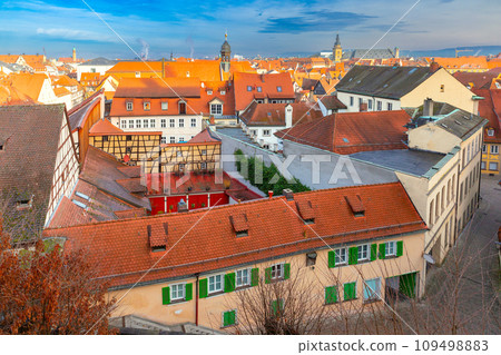 Old Town of Bamberg, Bavaria, Germany 109498883