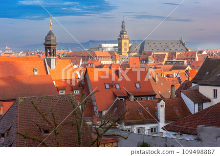 Old Town of Bamberg, Bavaria, Germany 109498887