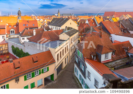 Old Town of Bamberg, Bavaria, Germany 109498896