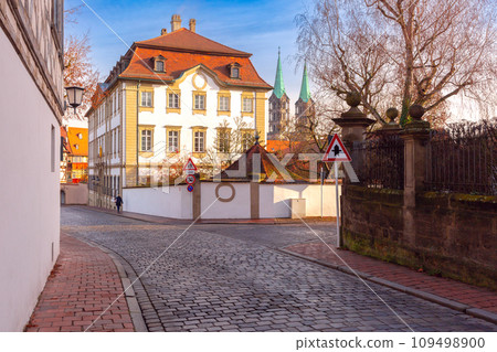 Old Town of Bamberg, Bavaria, Germany 109498900