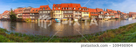 Old Town of Bamberg, Bavaria, Germany 109498904
