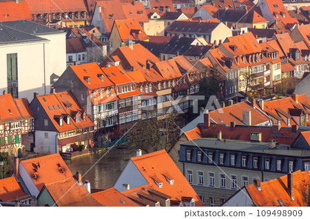 Old Town of Bamberg, Bavaria, Germany Old Town of Bamberg, Bavaria, Germany 109498909
