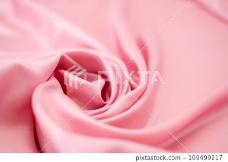 Modern bright pink fabric stripes blurred background Modern bright pink fabric stripes blurred background 109499217