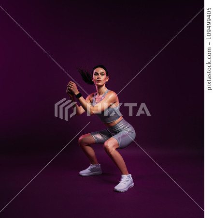 fitness, sit ups, female 109499405