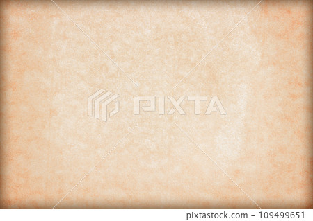 Old Paper texture. vintage paper background or texture; brown paper texture 109499651