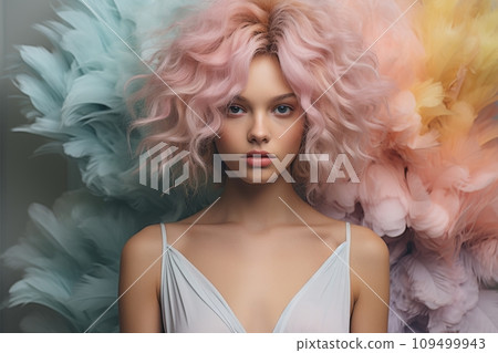 Fashion magazine cover Fashion magazine cover 109499943