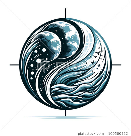 改變行星向量圖標 改變行星向量圖標 109500322