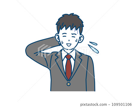 一個看起來不耐煩、心煩意亂和困擾的國中和高中男孩 一個看起來不耐煩、心煩意亂和困擾的國中和高中男孩 109501106