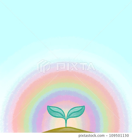 Futaba and Rainbow Crayon touch illustration [1:1] 109501130