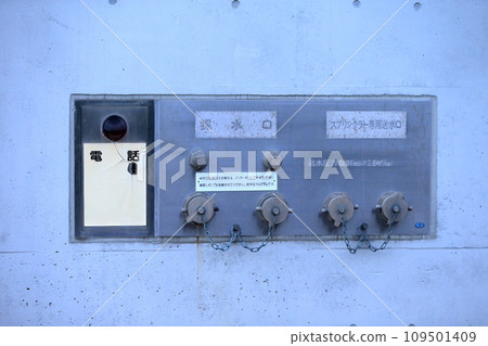 連接水管（供水口）示意圖 109501409