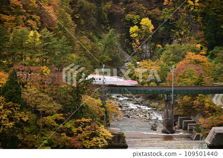 也在小町運行的田澤湖線 109501440