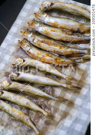 道地的鐵板烤 shishamo 穆川 109501478