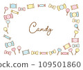 Candy frame 109501860