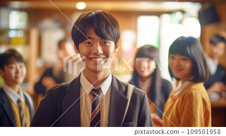 國中生、高中生、在校男學生 109501958